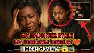 Caught My Daughter Stealing a Heirloom Jewelry on Hidden Camera | Heartbreaking Betrayal