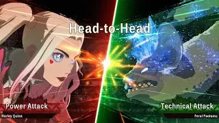 MONSTER HUNTER STORIES 3. Demo. Feral Paolumu VS Harley Quinn!