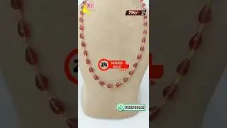 24 Hours Sale | Exclusive Kattu Teega Necklace Customization | RH Jewellers
