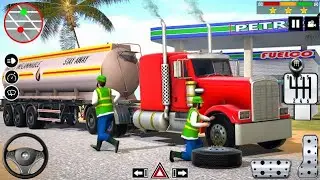 Oil Tanker Truck Driving Game - TW Games Studio Android ios Gameplay
