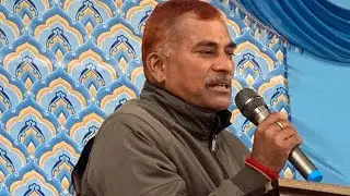 Lecturer Des Raj Sharma address to students on occasion of ABVP Program at G.Girls H.S.Bani