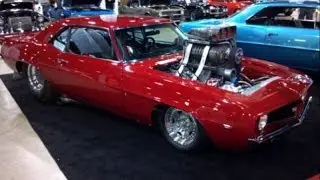 1969 Camaro SS ProStreet over 1800 HP !  MuscleCars