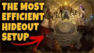 [POE 3.14] The Most Efficient Hideout Setup - How To Save A Lot Of Time And Get Into Maps Faster