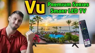 Vu 32UA (32 inches) Premium Series Smart LED TV&nbsp;2022
