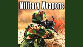 Military War Scene Beach Battle with Heavy Gunfire, Explosions and Water