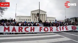 LIVE: March for Life 2026 in Washington, D.C. | Full Coverage of Anti-Abortion Rally | AC15