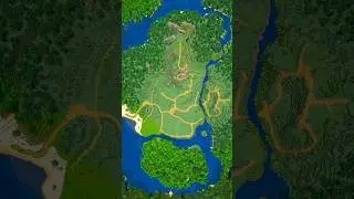 Rebuild this village yourself in Minecraft !