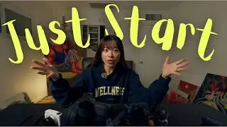 The ONLY 3 Things You Need To Start Vlogging