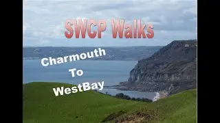 South West Coast Path Walks No.4  Charmouth To West Bay