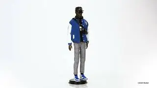 Mattel Barbie&reg; Signature Kenbassadors&trade; Lebron James Project King Doll HRM33