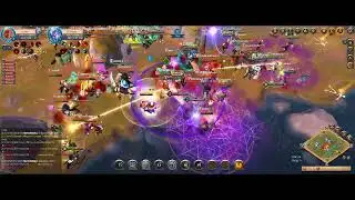 Albion Online zvz S3XT1NG vs Take Care + Contingent + Skoggangr