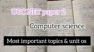 Day 6📝 UGC NET Computer Science EXAM Analysis! First Reading📖 2026!