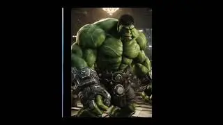 Spider man vs hulk#shorts#spider man#hulk#avangers