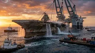 Подъем и восстановление авианосца USS Yorktown (CV-5) после десятилетий пребывания под водой.