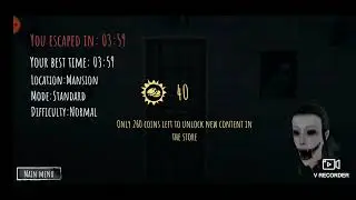 I beat Eyes Horror Game in 2025! - Eyes: The horror game