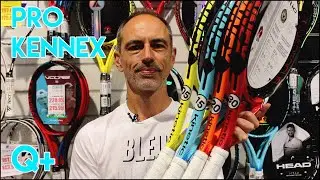 PRÉSENTATION DES PRO KENNEX Q+ - SPORTSYSTEM