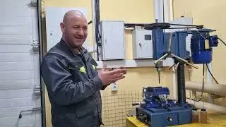Финал модернизации сверлильного станка ВСН-IP20 (Часть-3)