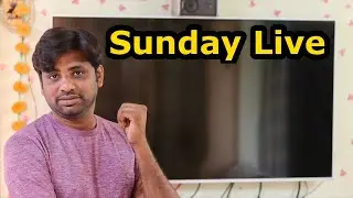 Sunday Live tech Q and a