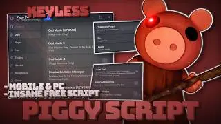 *NEW* Piggy OP Script NO KEY - Kill Piggy, Kill Aura, Bring Items & More..