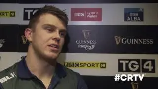 Post Match with Tom Farrell