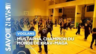 Mustapha, champion du monde de Krav Maga