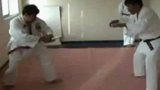 National Combat Judo(nacomju) knife snatching
