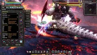 Heatwave Volcano Nest Hell POV Gladiator-[Renzicosea]- Dragon Nest INA Vestinel