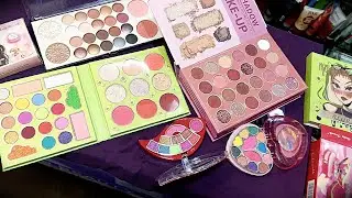 AFFORDABLE ALL IN ONE MAKEUP KITS | highly pigmented | highly recommend #viralmakeup #aesthetic 