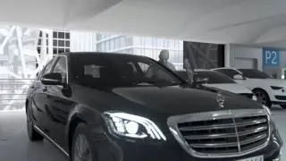 2018 Mercedes-Benz S-Class - Remote Parking Assist
