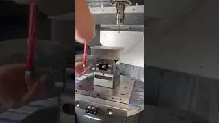 Machining action at CloudNC
