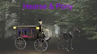 🎃Hearse & Pony| Home Depot 2025| Unboxing, Setup and Demo👻