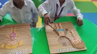 Fun & Learning Come Together! | Kindergarten Activity Room Tour | ZKMS Badharia