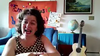 Toddler Tuesday with Emily and Tippy! Episode 74 at Emily Music for Kids!