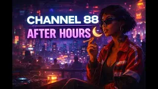channel 88 &mdash; after hours 🌃 | 24/7 neon market radio
