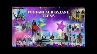 Toofani Aur Gyaani Teens | Special Online Teenager Program | 4th Sep  2022 | Christ Embassy India