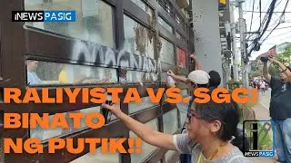 PANOORIN: Raliyista vs SGC | iNews Pasig