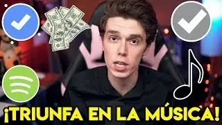 Cómo TRIUNFAR EN LA MÚSICA Como Artista (Guitarrista, Cantante)