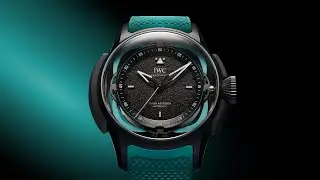 IWC Big Pilot&rsquo;s Watch Shock Absorber XPL Toto Wolff x Mercedes-AMG PETRONAS Formula One&trade; Team
