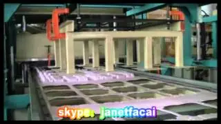 PS fast food container making machine