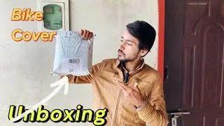 Unboxing a Premium Bike Cover | Protect Your Ride in Style!