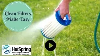 How Do I Clean My Hot Spring Spas Filters? - Hot Tubs Albuquerque