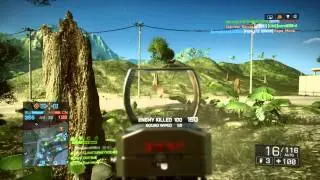 Battlefield 4 Ps4 Multiplayer - Cod Player Running and Gunning with the MTAR-21