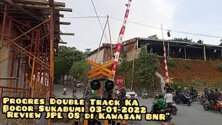 Double Track KA Bogor Sukabumi 