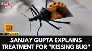 Dr. Sanjay Gupta Explains About Chagas Disease | Kissing Bugs, Symptoms & Prevention | N18G