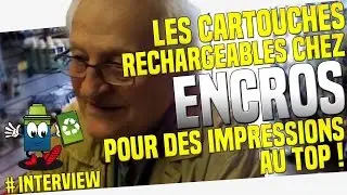 Interview Client : Cartouche Rechargeable - Mr Simon &agrave; la Boutique Encros