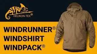 Helikon-Tex - Windrunner&reg; Windshirt - WindPack&reg; Nylon&reg;