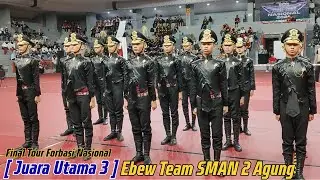 🌟JUARA UTAMA 3🌟 Final Tour Forbasi Tingkat Nasional | Ebew Team SMAN 2 Negeri Agung Lampung