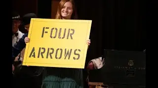 Four Arrows performing 