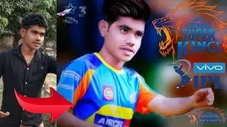 A1 IPL photo editing ||chennai super kings || #dunetcreations