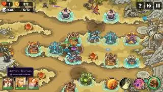 Empire Warriors TD. Map 20 Hell.